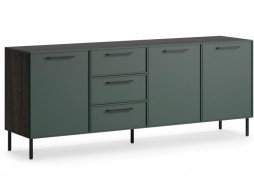 "Николь 11-4" тумба Морское дерево карбон К016PW/МАТ-18