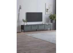 "Николь 12-4" тумба Морское дерево карбон К016PW/МАТ-18