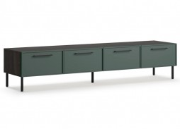 "Николь 12-4" тумба Морское дерево карбон К016PW/МАТ-18