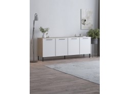 "Николь 13-1" тумба Бук песочный/МАТ-00