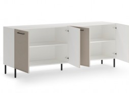 "Николь 13-2" тумба Белый/МАТ-04