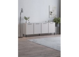 "Николь 13-2" тумба Белый/МАТ-04