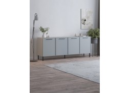 "Николь 13-3" тумба Сатин 7045 SU/МАТ-17