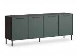 "Николь 13-4" тумба Морское дерево карбон К016PW/МАТ-18