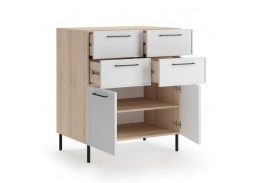 "Николь 14-1" комод Бук песочный/МАТ-00