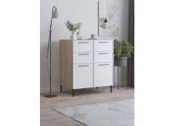 "Николь 14-1" комод Бук песочный/МАТ-00