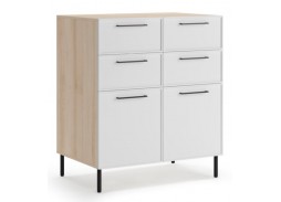 "Николь 14-1" комод Бук песочный/МАТ-00