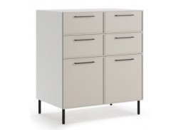 "Николь 14-2" комод Белый/МАТ-04