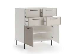 "Николь 14-2" комод Белый/МАТ-04