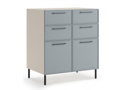 "Николь 14-3" комод Сатин 7045 SU/МАТ-17