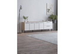 "Николь 15-1" тумба Бук песочный/МАТ-00