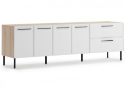 "Николь 15-1" тумба Бук песочный/МАТ-00