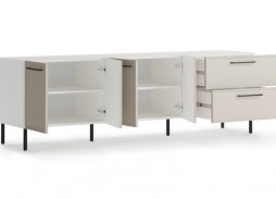 "Николь 15-2" тумба Белый 0101PE/МАТ-04