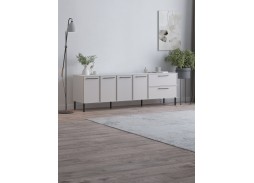 "Николь 15-2" тумба Белый 0101PE/МАТ-04