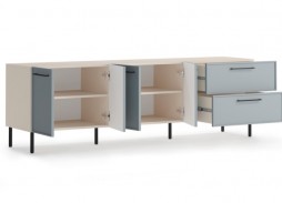 "Николь 15-3" тумба Сатин 7045 SU/МАТ-17