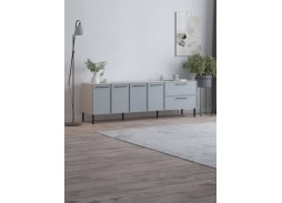 "Николь 15-3" тумба Сатин 7045 SU/МАТ-17