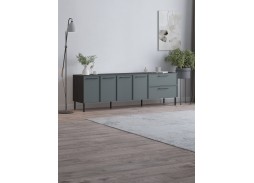 "Николь 15-4" тумба Морское дерево карбон К016PW/МАТ-18