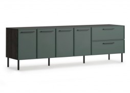 "Николь 15-4" тумба Морское дерево карбон К016PW/МАТ-18