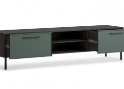 "Николь 16-4" тумба Морское дерево карбон К016PW/МАТ-18