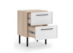 "Николь 17-1" тумба Бук песочный/МАТ-00