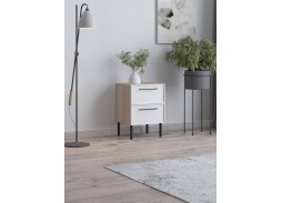 "Николь 17-1" тумба Бук песочный/МАТ-00