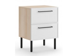 "Николь 17-1" тумба Бук песочный/МАТ-00