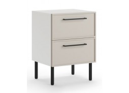 "Николь 17-2" тумба Белый/МАТ-04