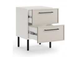 "Николь 17-2" тумба Белый/МАТ-04