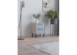 "Николь 17-3" тумба Сатин 7045 SU/МАТ-17