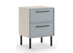 "Николь 17-3" тумба Сатин 7045 SU/МАТ-17