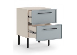 "Николь 17-3" тумба Сатин 7045 SU/МАТ-17