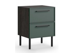 "Николь 17-4" тумба Морское дерево карбон К016PW/МАТ-18