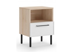 "Николь 18-1" тумба Бук песочный/МАТ-00