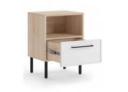 "Николь 18-1" тумба Бук песочный/МАТ-00