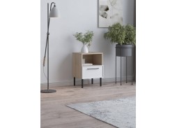 "Николь 18-1" тумба Бук песочный/МАТ-00