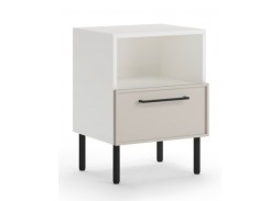 "Николь 18-2" тумба Белый/МАТ-04