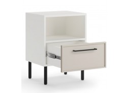 "Николь 18-2" тумба Белый/МАТ-04