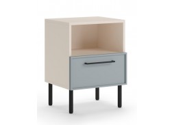 "Николь 18-3" тумба Сатин 7045 SU/МАТ-17