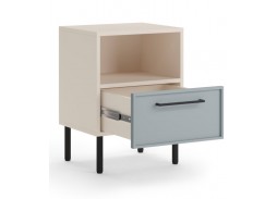 "Николь 18-3" тумба Сатин 7045 SU/МАТ-17