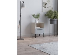 "Николь 18-3" тумба Сатин 7045 SU/МАТ-17