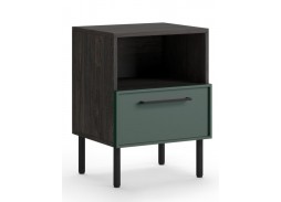 "Николь 18-4" тумба Морское дерево карбон К016PW/МАТ-18