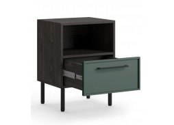 "Николь 18-4" тумба Морское дерево карбон К016PW/МАТ-18