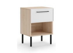 "Николь 19-1" тумба Бук песочный/МАТ-00