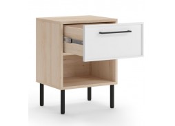 "Николь 19-1" тумба Бук песочный/МАТ-00