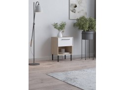 "Николь 19-2" тумба Белый/МАТ-04