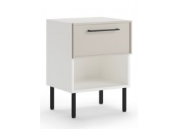 "Николь 19-2" тумба Белый/МАТ-04