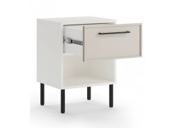 "Николь 19-2" тумба Белый/МАТ-04