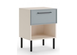 "Николь 19-3" тумба Сатин 7045 SU/МАТ-17