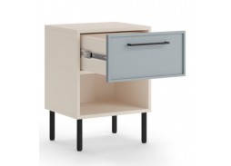 "Николь 19-3" тумба Сатин 7045 SU/МАТ-17