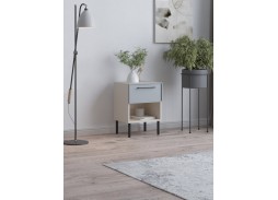 "Николь 19-3" тумба Сатин 7045 SU/МАТ-17